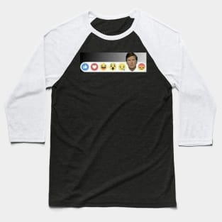 Tucker Carlson Baseball T-Shirt